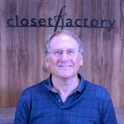 closet factory employee Bryon Moeller