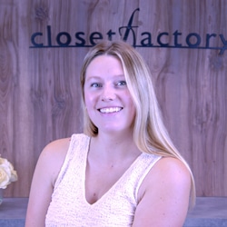 closet factory employee Kendra Bone