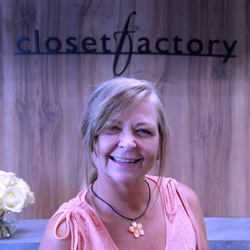 closet factory employee Sarah Carpenter