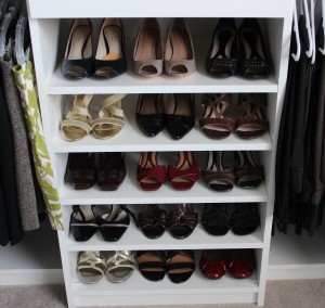 Image of shoe storage 