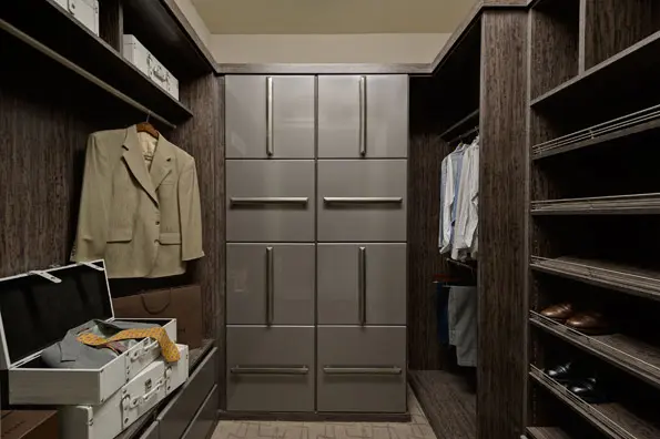 expresso-walk-in-closet-main An espresso colored walk-in closet