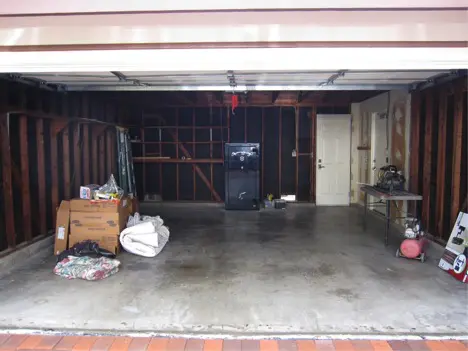 garage before closet factory