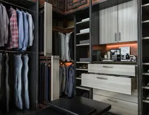 Some accessory storage options