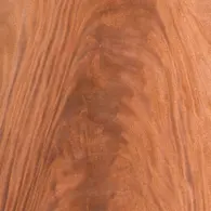 African Mahogany Veneer Clearcoat sample