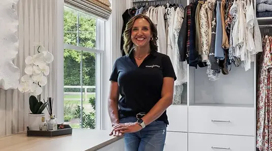 Erin Riffe Closet Factory Designer