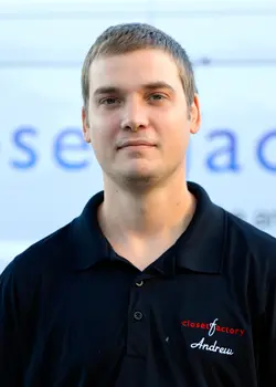 closet factory employee AndrewCallighan-headshot