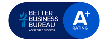 BBB A+ logo