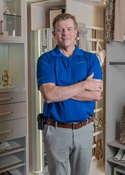 closet factory designer Bill Weldon