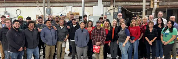 Closet Catory Sacramento factory team