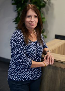 closet factory employee Christine