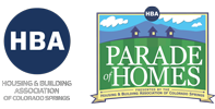 Colorado Springs homes logo