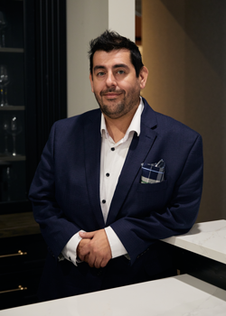 closet factory employee Geovanni