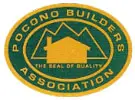 logo of a local builder company 