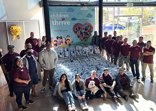 San Diego community event supporting children in need