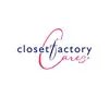 closet factory cares logo
