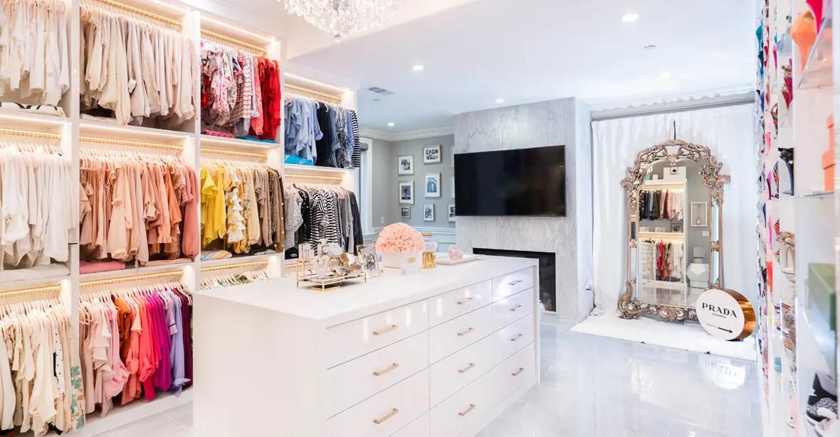 Luxury Dressing Rooms