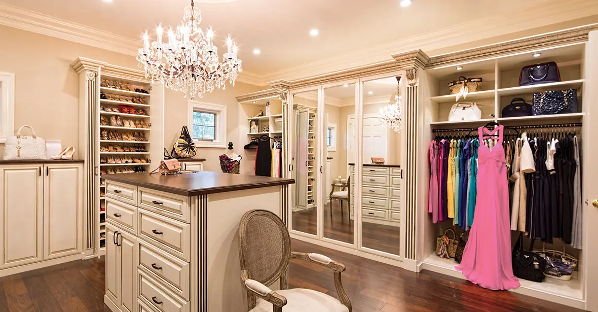 Luxury Dressing Rooms