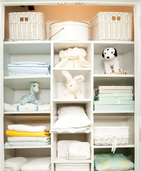 kids linen closet