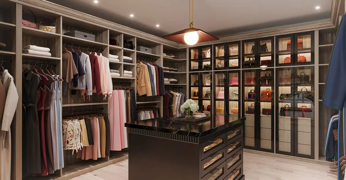Luxury Dressing Rooms