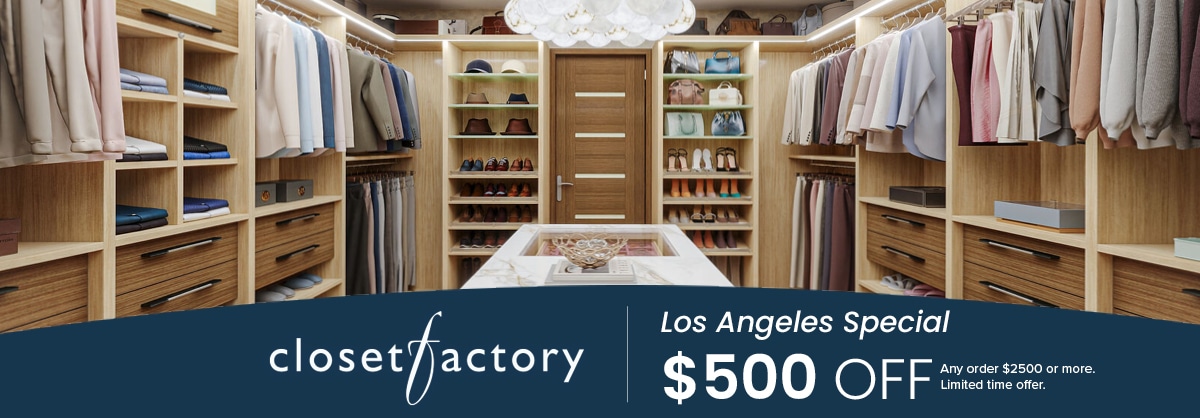 LA sales promotion banner