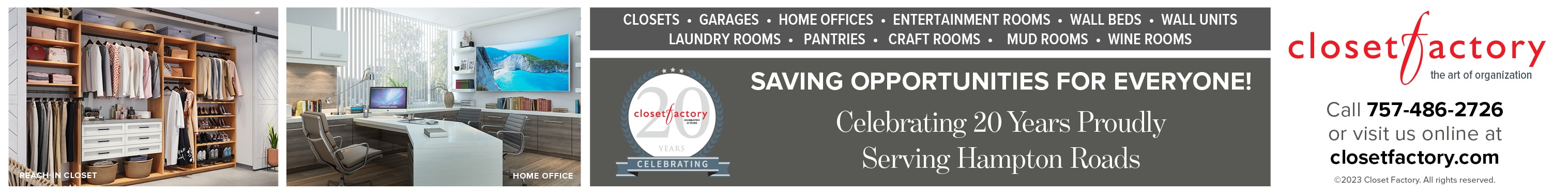 20th anniversary sale