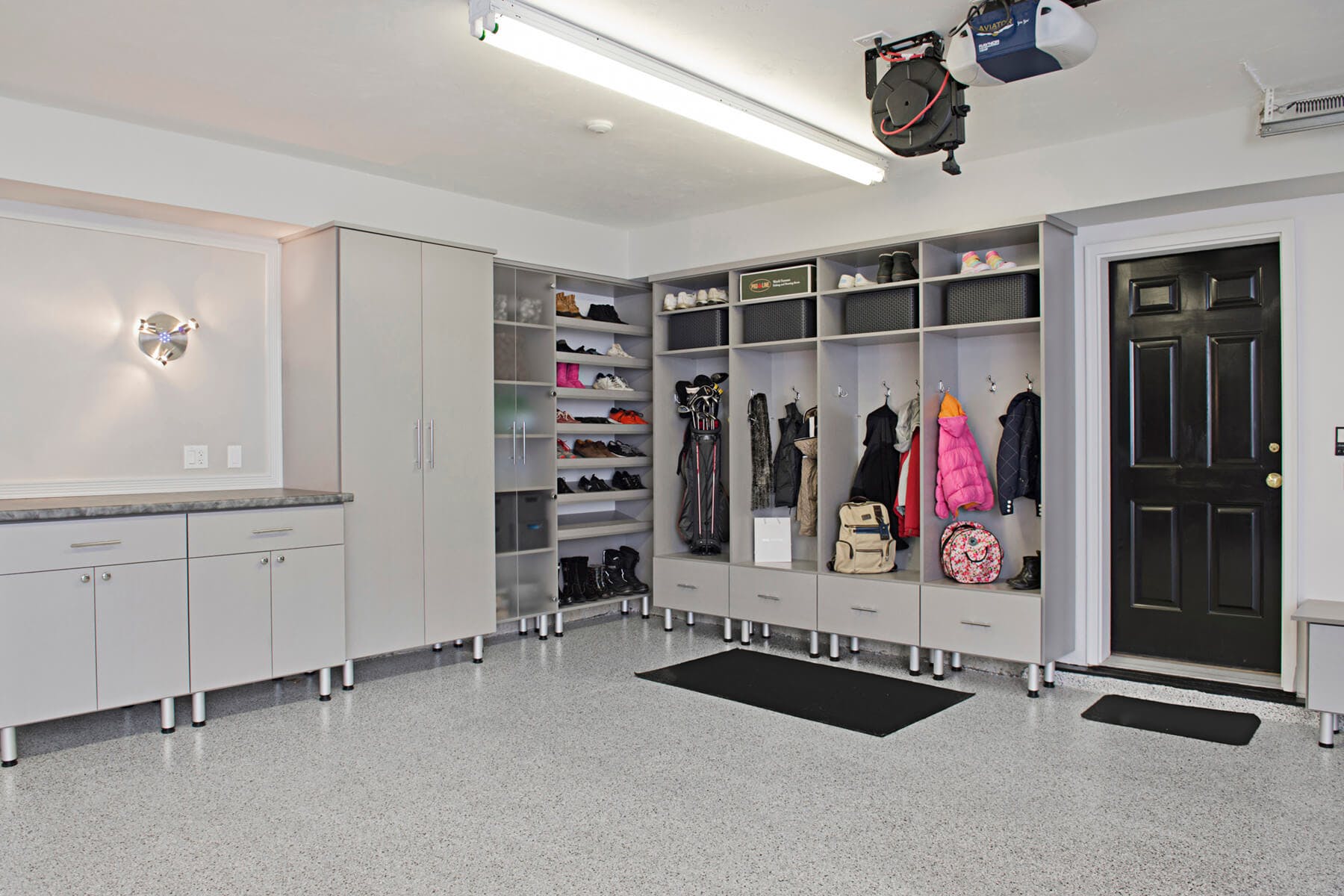 Garage Storage Cabinets, Design and Install