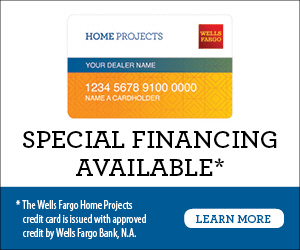 wells farge financing available