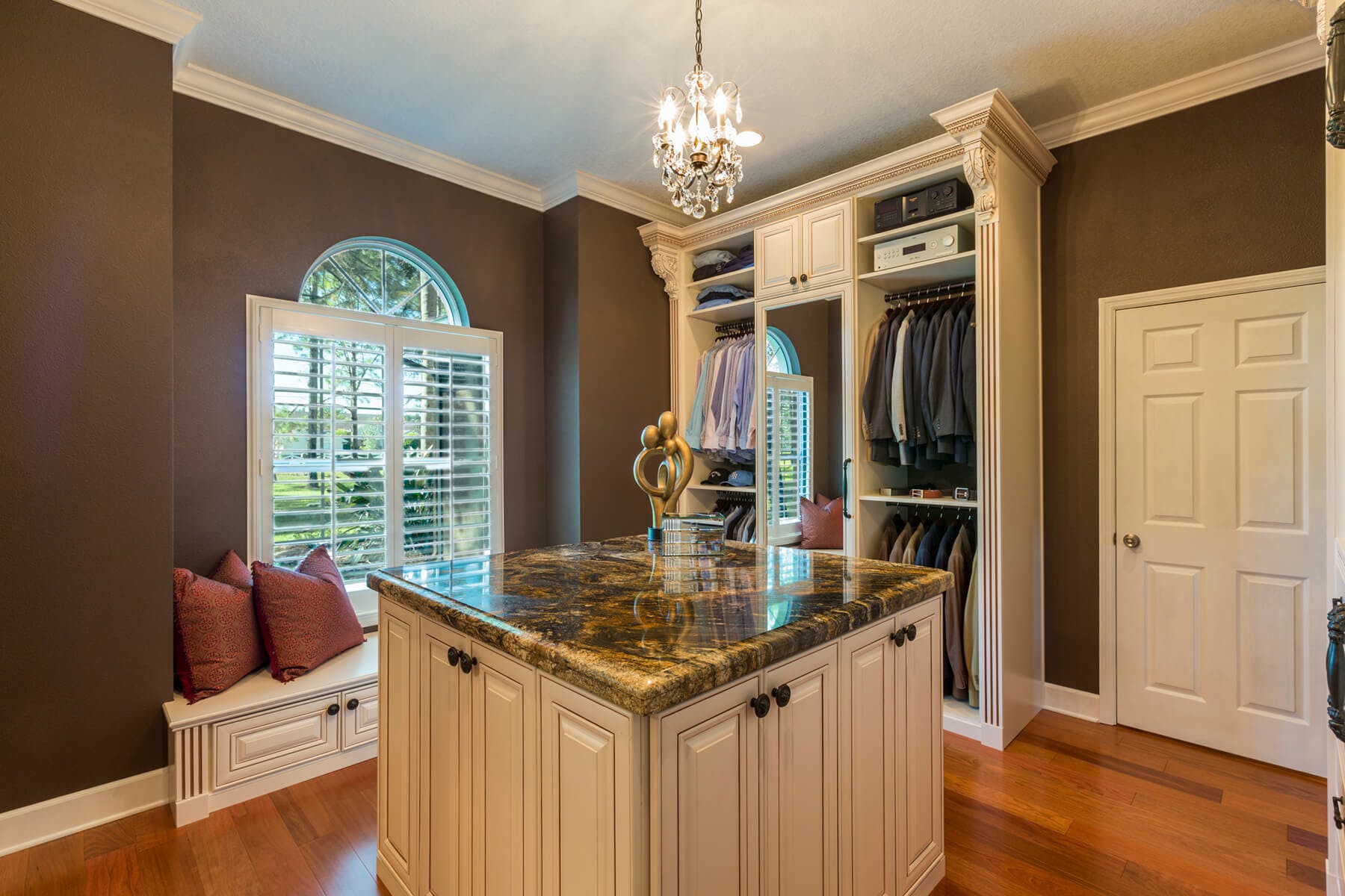 Closet System, Wood Closet Organizer, Tampa Bay