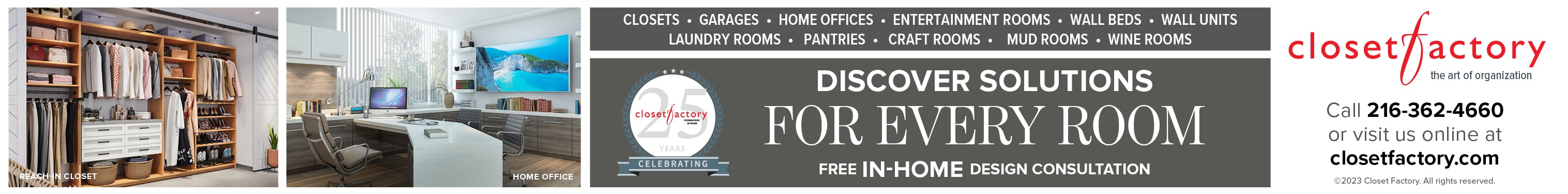 banner ad for cleveland location sale