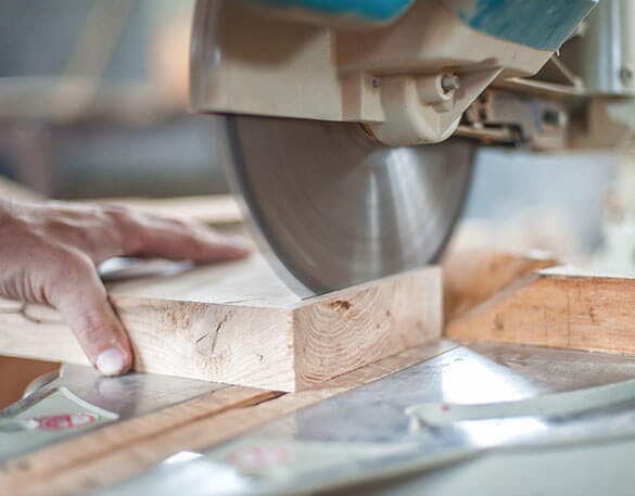 wood saw manufacturing closet systems