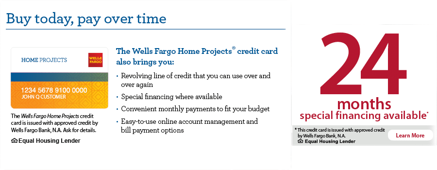 wells fargo Finance banner