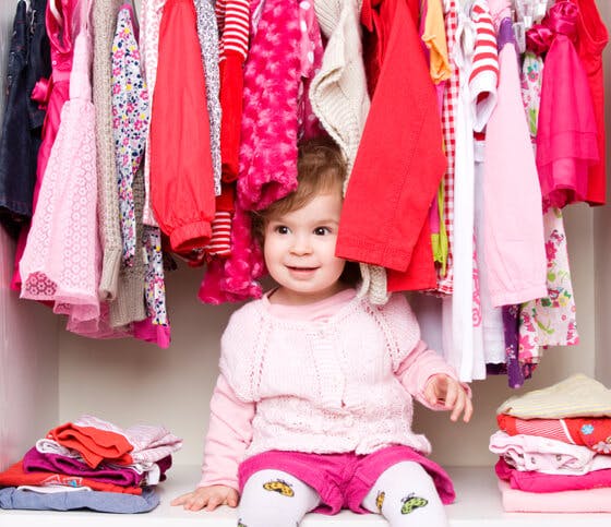 Secrets of Clean Kids’ Closets