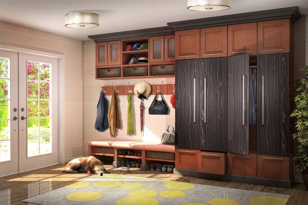 Mudroom Cabinet Design And Installation Closet Factory