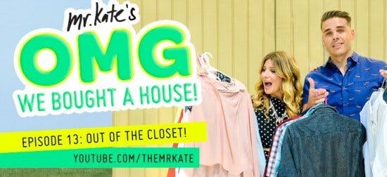 Closet Factory on OMG We Bought a House