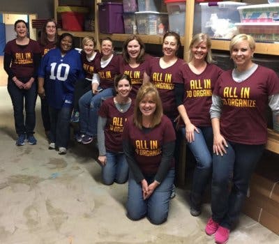 Closet Factory Cleveland Designer Volunteers To Organize The Boys & Girls Club