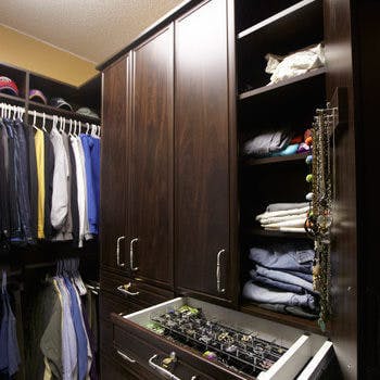 Closet Organization for Two: Closet Makeover