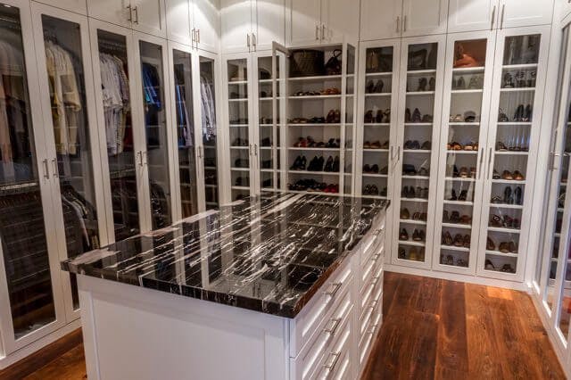 Shoe Storage Haven - Walk In Closet