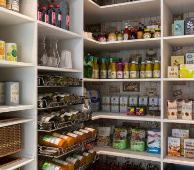 Pantry and Wine Racks