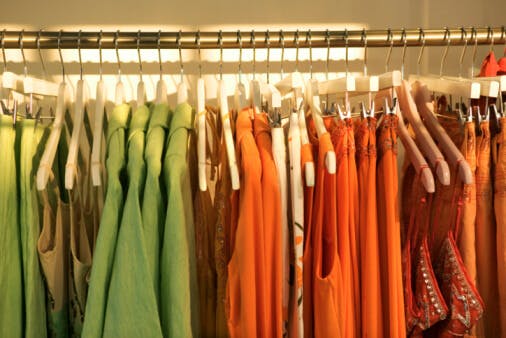 How to Color Code Your Closet