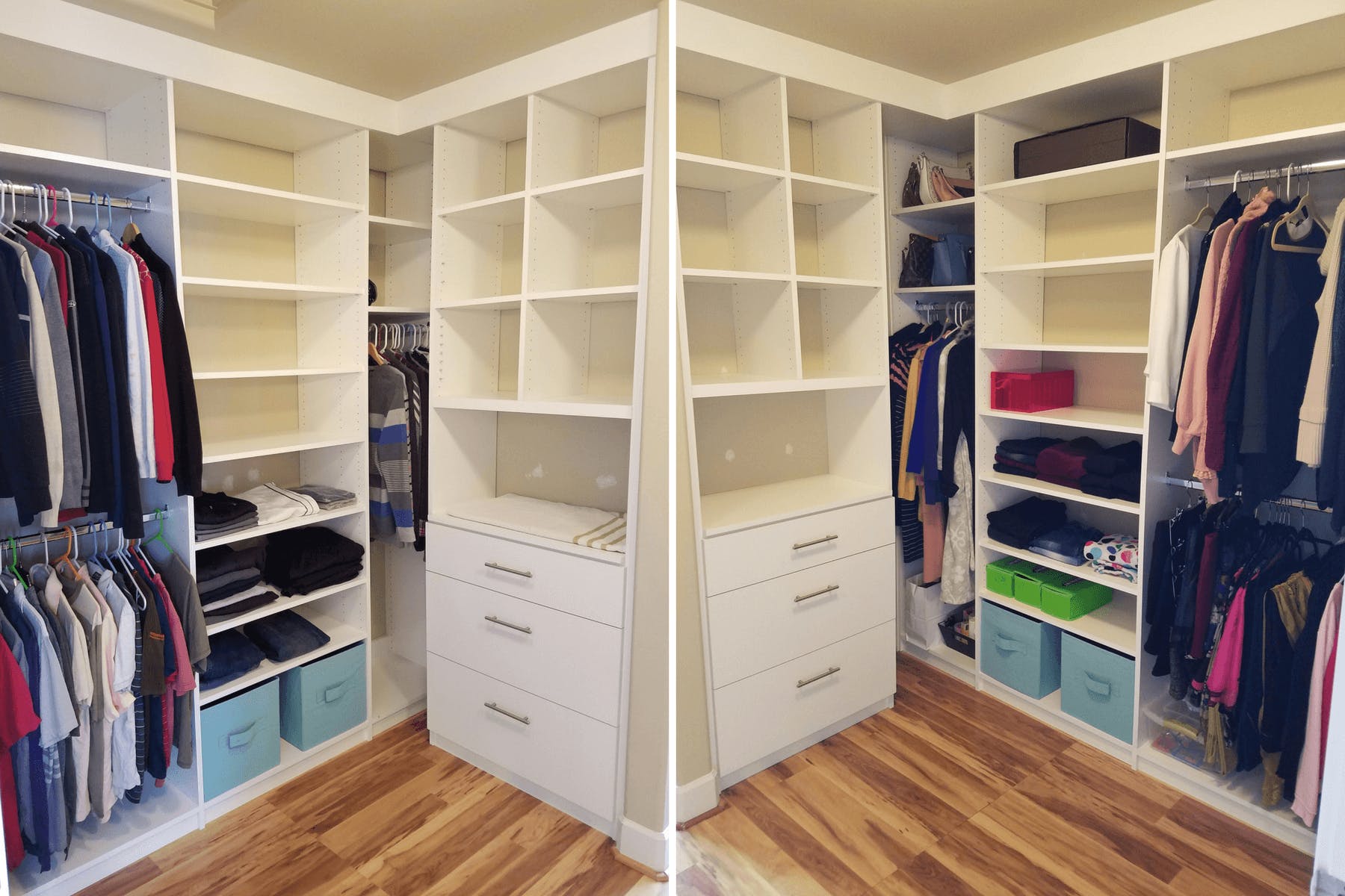 walk-in closet