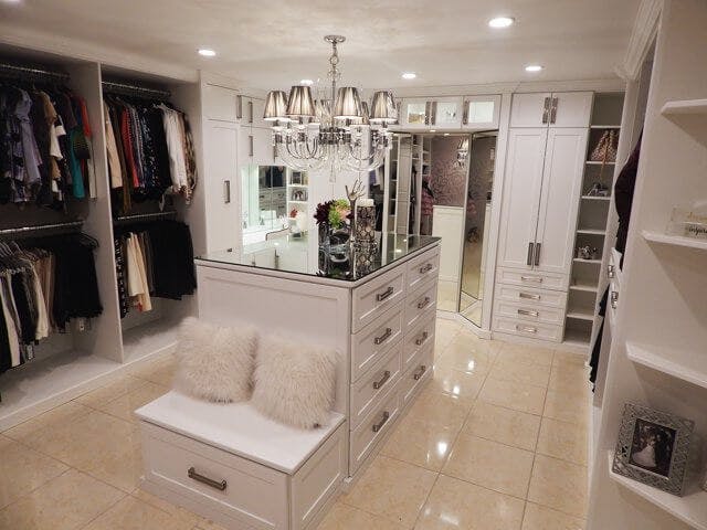 walk-in closet ideas