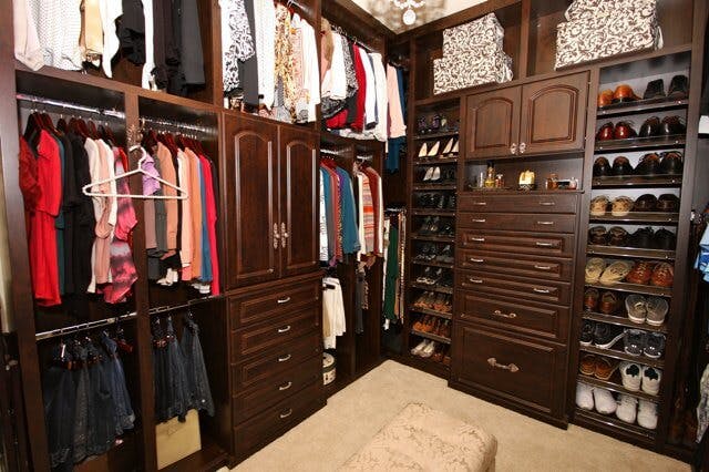 walk-in closet ideas