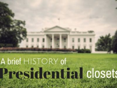 A Brief History of Presidential Closets (In & Out of the White House)