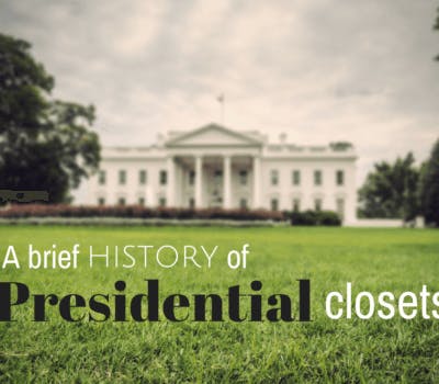 A Brief History of Presidential Closets (In & Out of the White House)