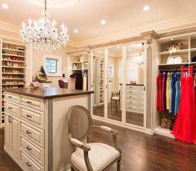 Architectural Digest Seeks Stylish Closet Remodels