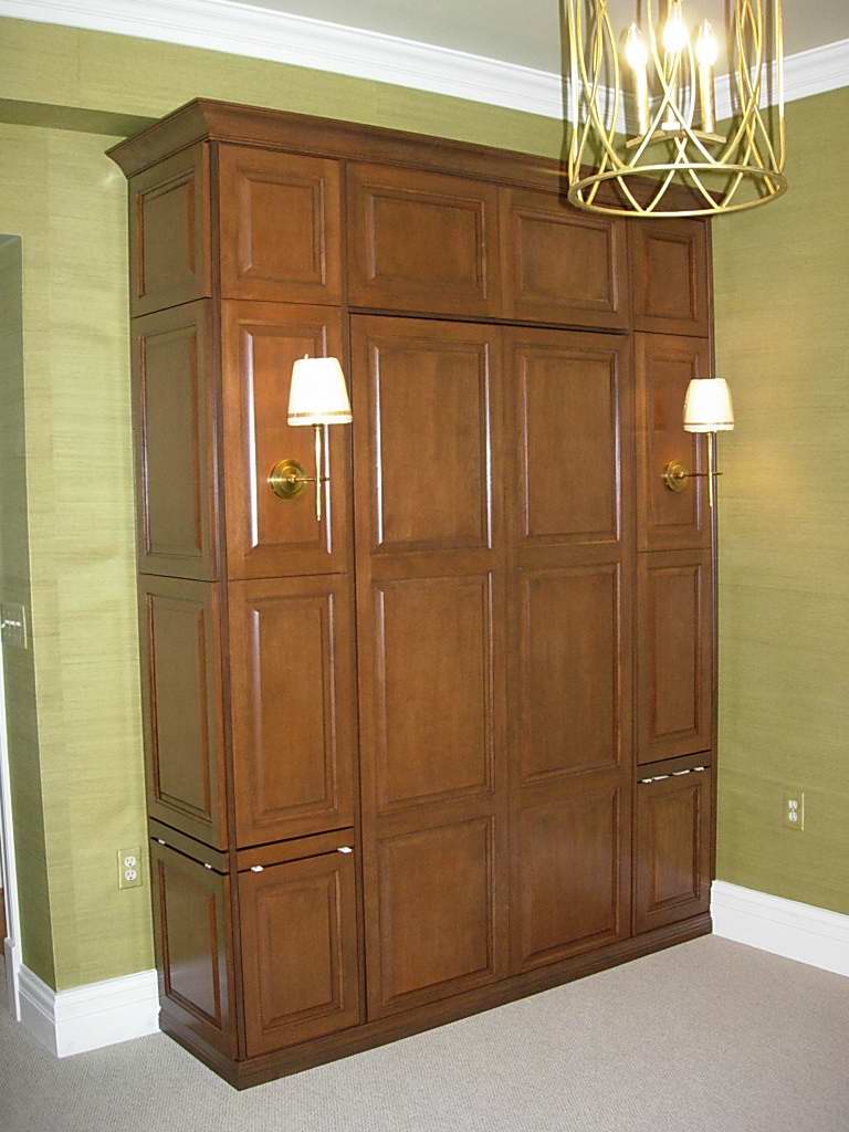 A Beautiful Murphy Bed Louisville, KY Closet Factory