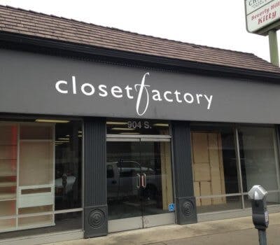 Get A Head Start To Your Organization Resolutions For The New Year At The Closet Factory LA Showroom