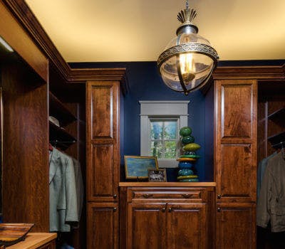 Closet Factory Chosen to Help Design Prestigious Showcase Home