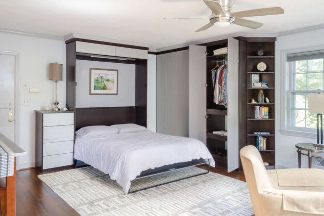 Why A New Wall Bed Makes The Perfect, How Much Is A California Closet Murphy Bed