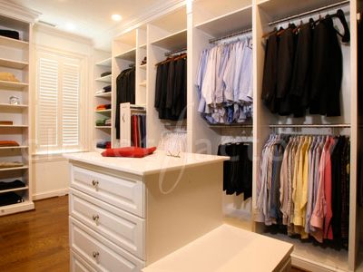 white louisville master closet